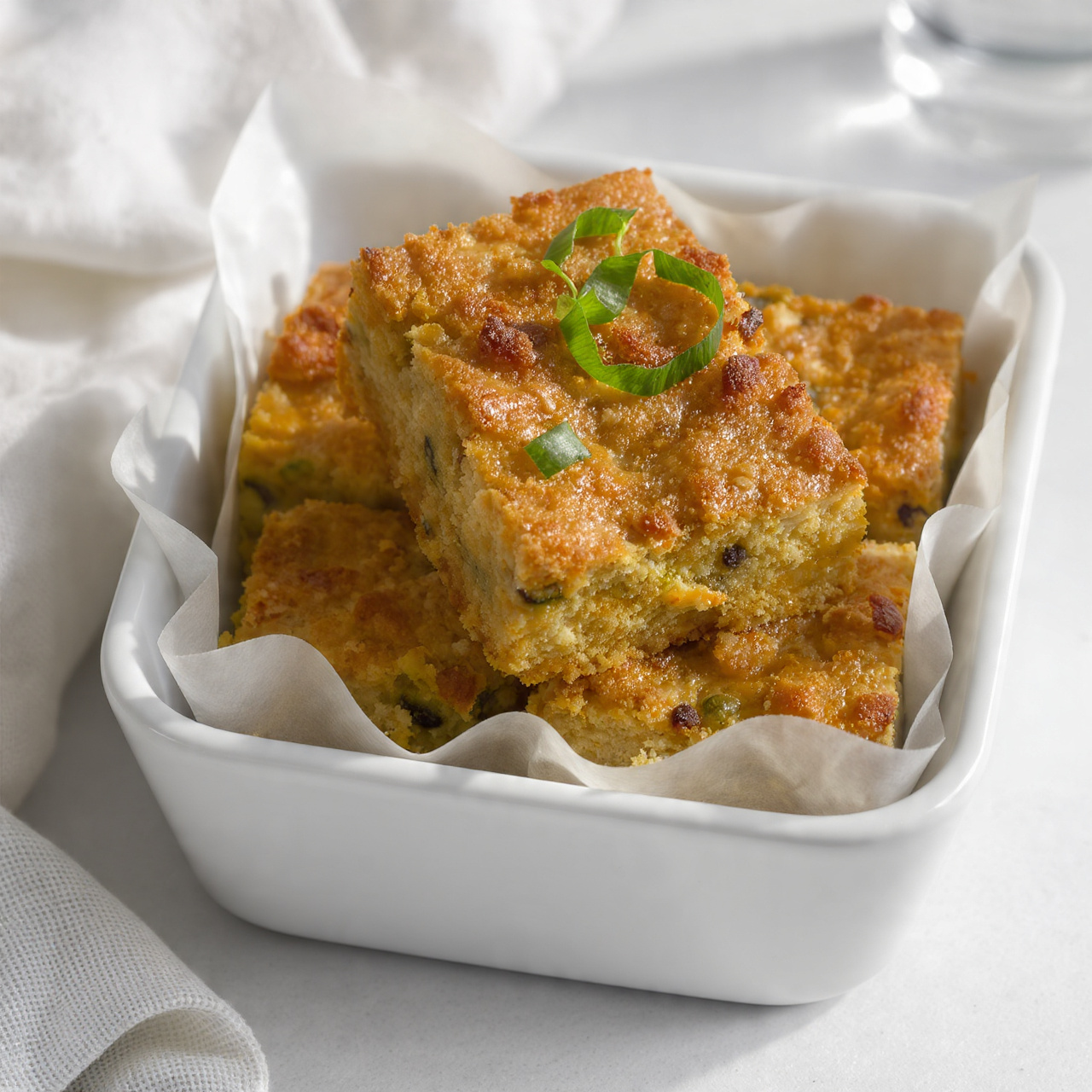 Zucchini Blondies Recipe